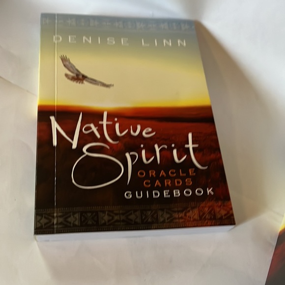 Native Spirit Oracle Cards: A 44-Card Deck and Guidebook - Picture 4 of 4